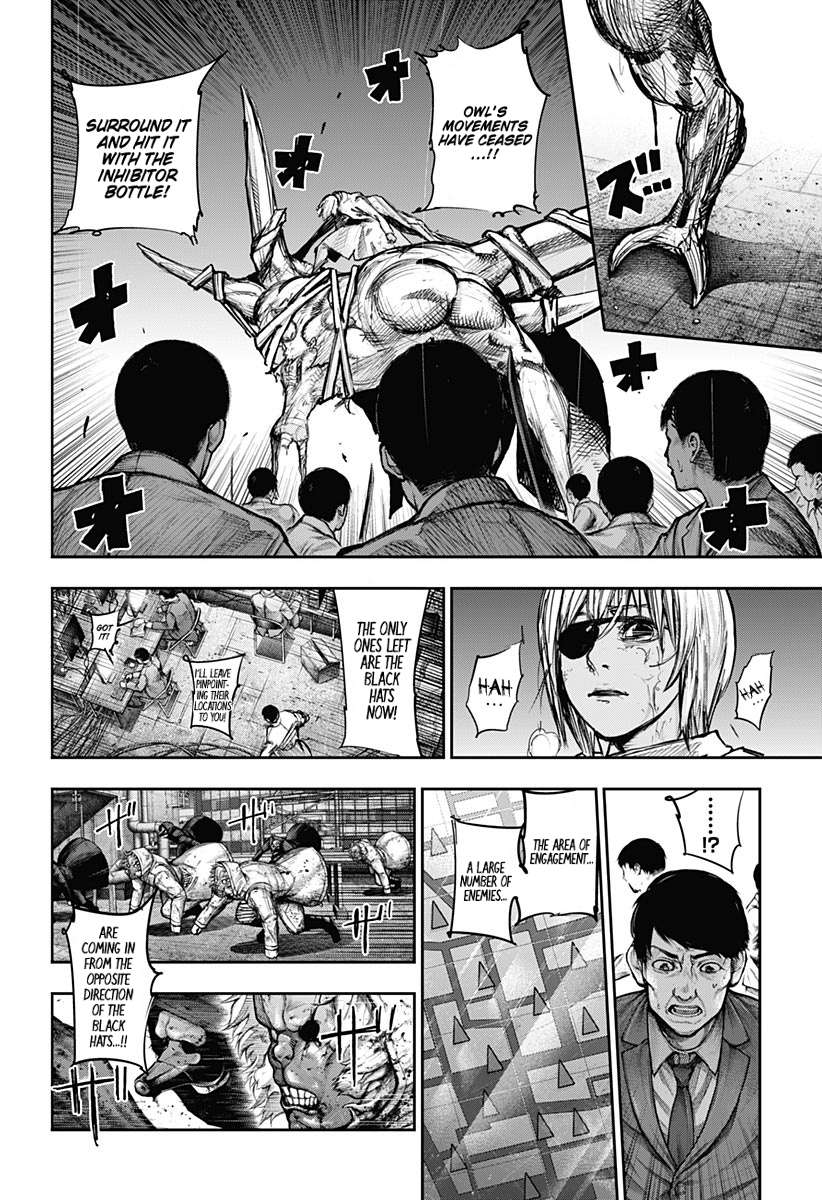 Read Tokyo Ghoul_re (en) Manga Online