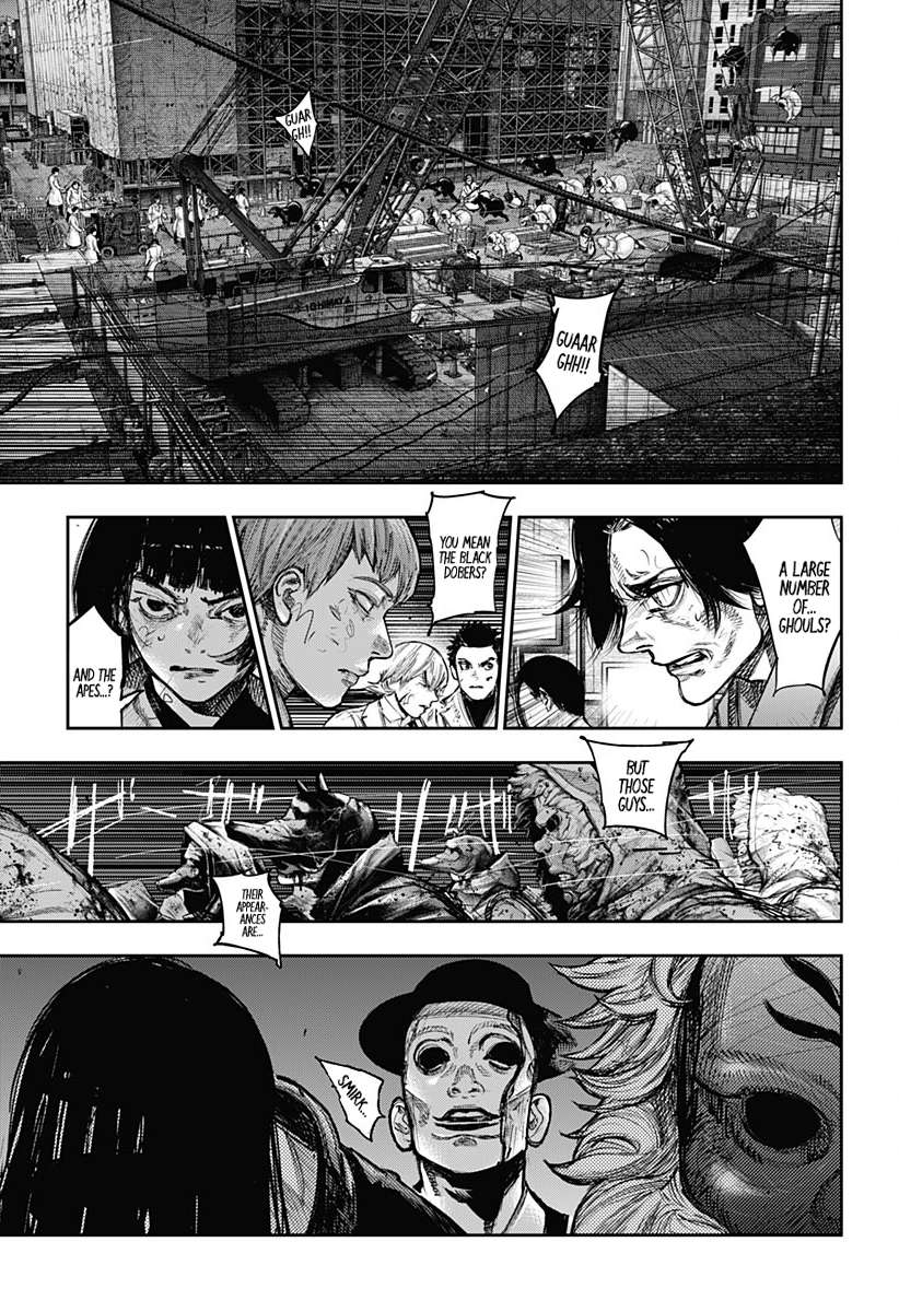 Read Tokyo Ghoul_re (en) Manga Online
