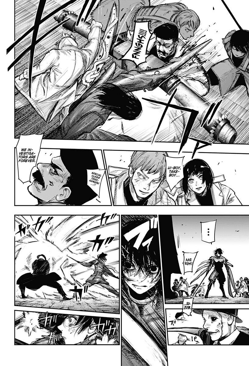 Read Tokyo Ghoul_re (en) Manga Online