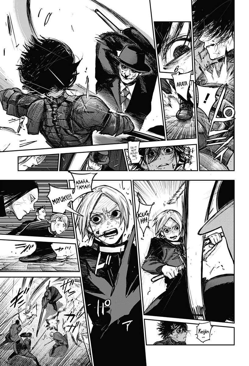 Read Tokyo Ghoul_re (en) Manga Online