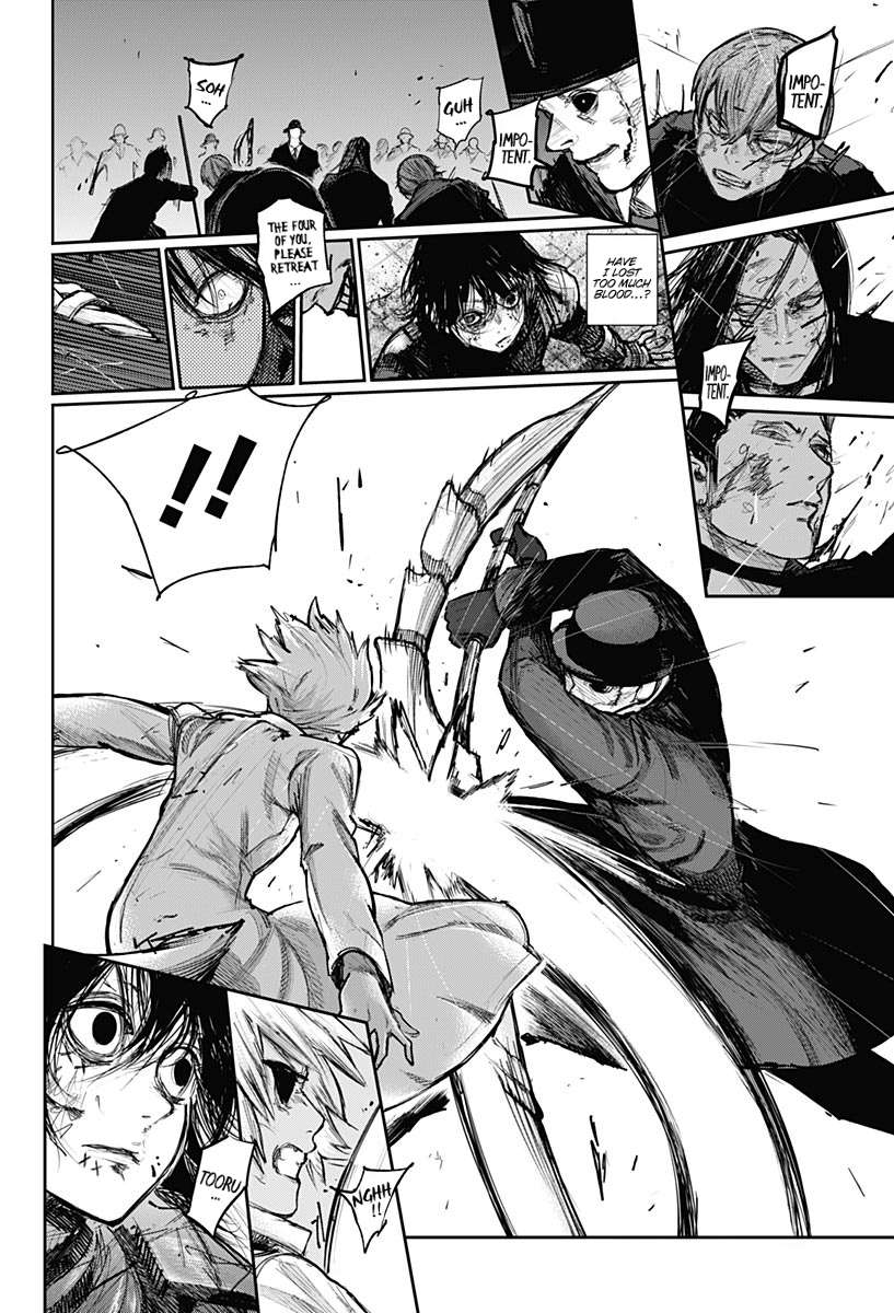 Read Tokyo Ghoul_re (en) Manga Online