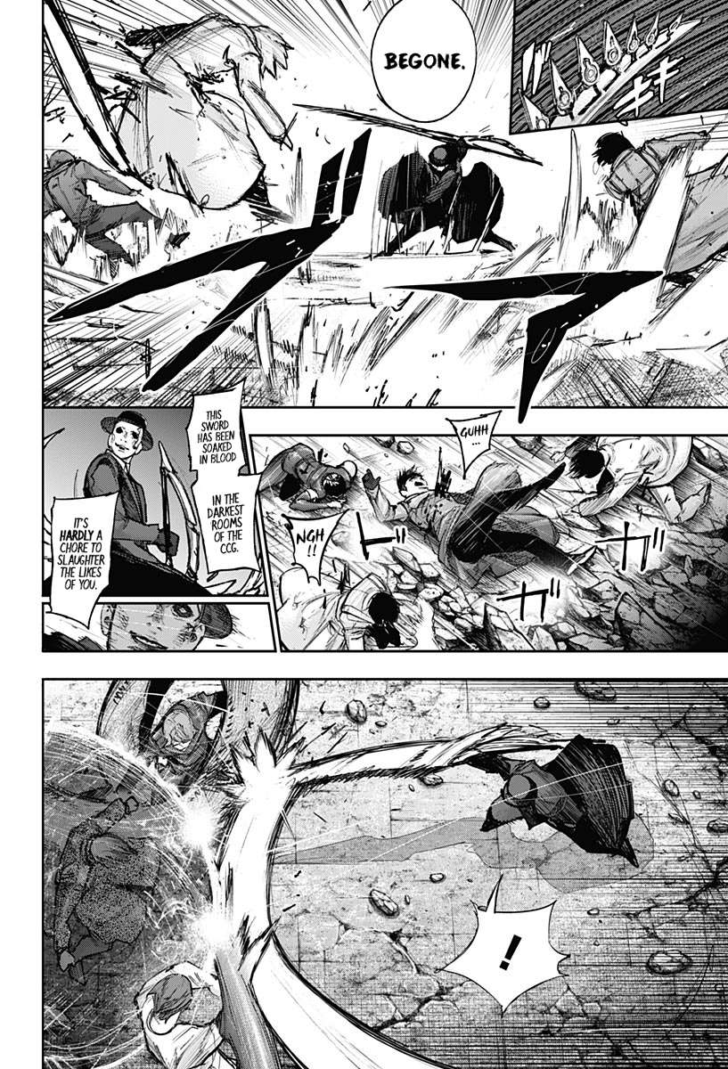 Read Tokyo Ghoul_re (en) Manga Online