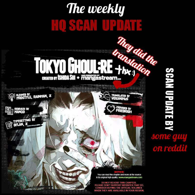 Read Tokyo Ghoul_re (en) Manga Online
