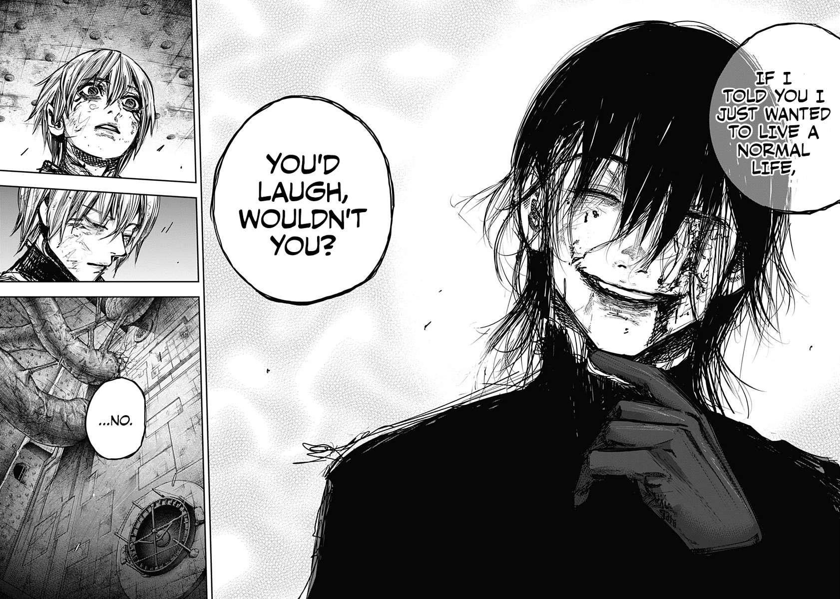 Read Tokyo Ghoul_re (en) Manga Online
