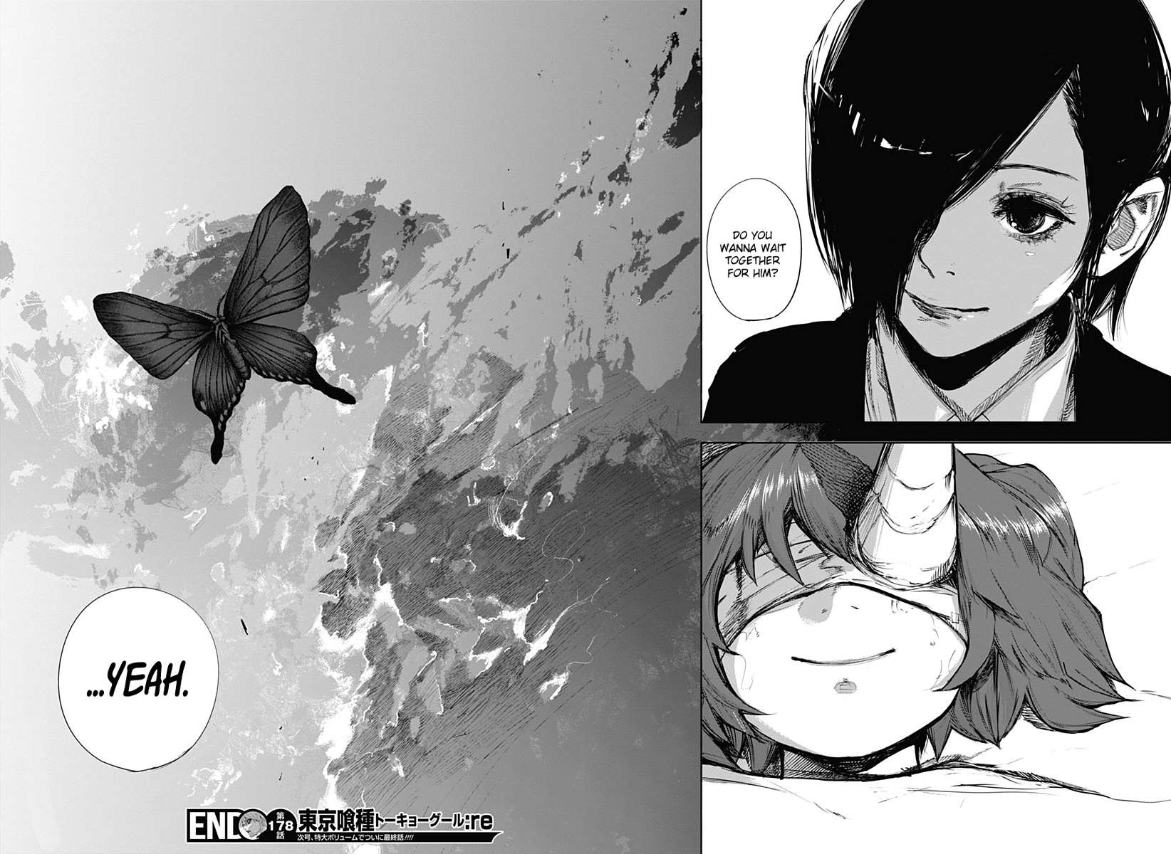 Read Tokyo Ghoul_re (en) Manga Online