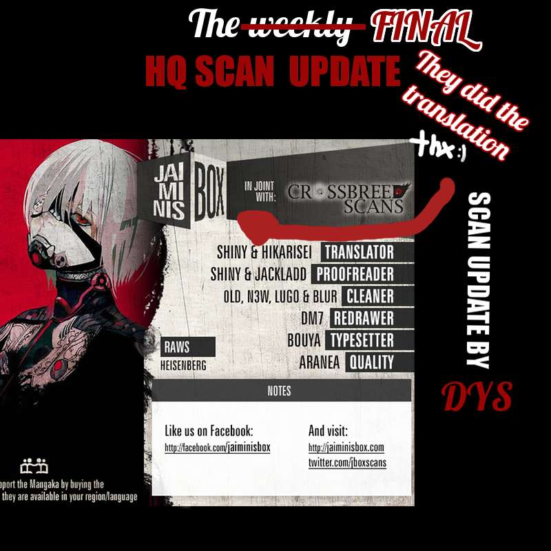 Read Tokyo Ghoul_re (en) Manga Online