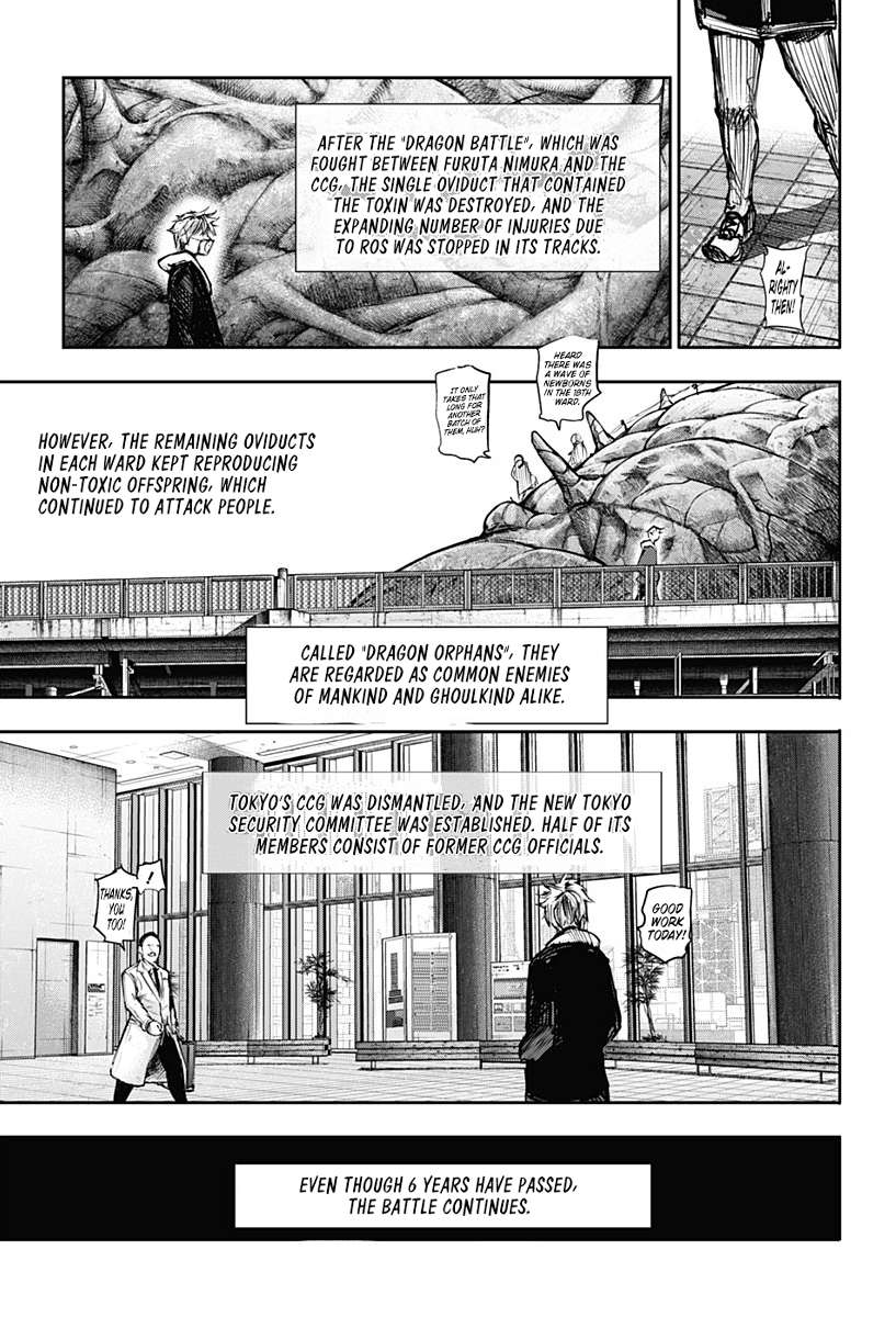 Read Tokyo Ghoul_re (en) Manga Online