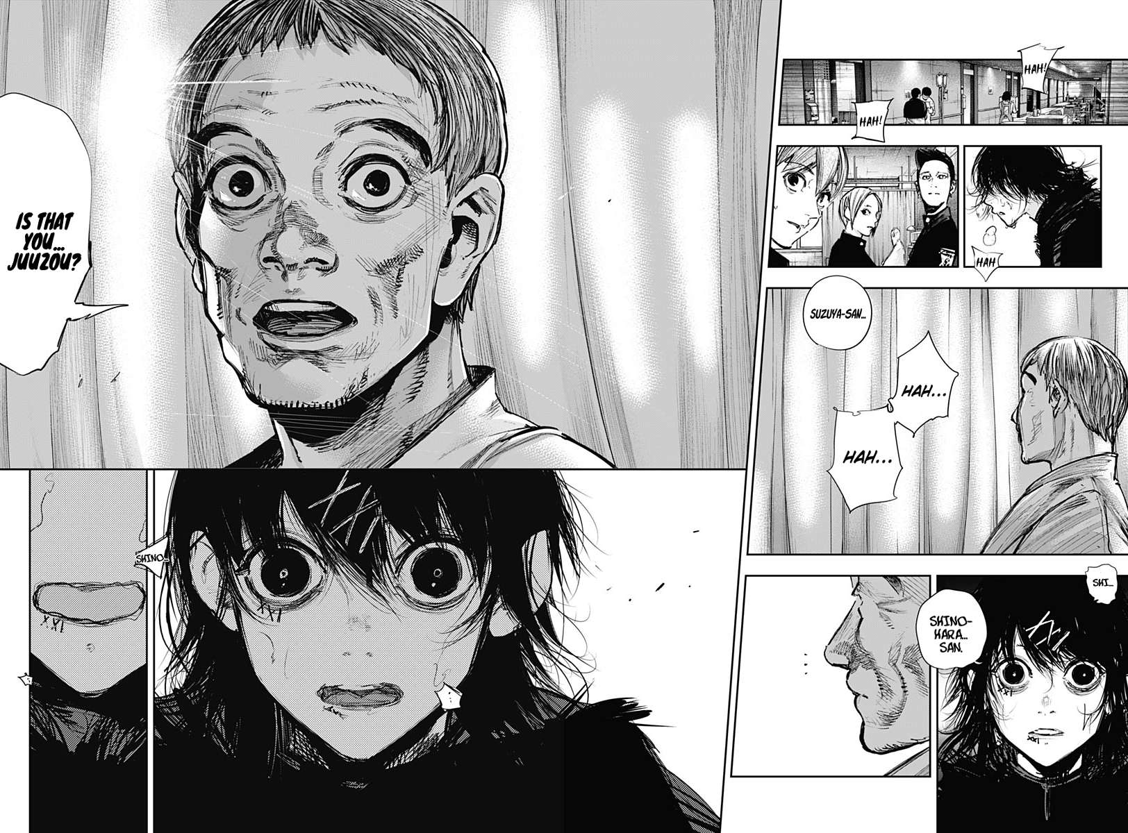 Read Tokyo Ghoul_re (en) Manga Online