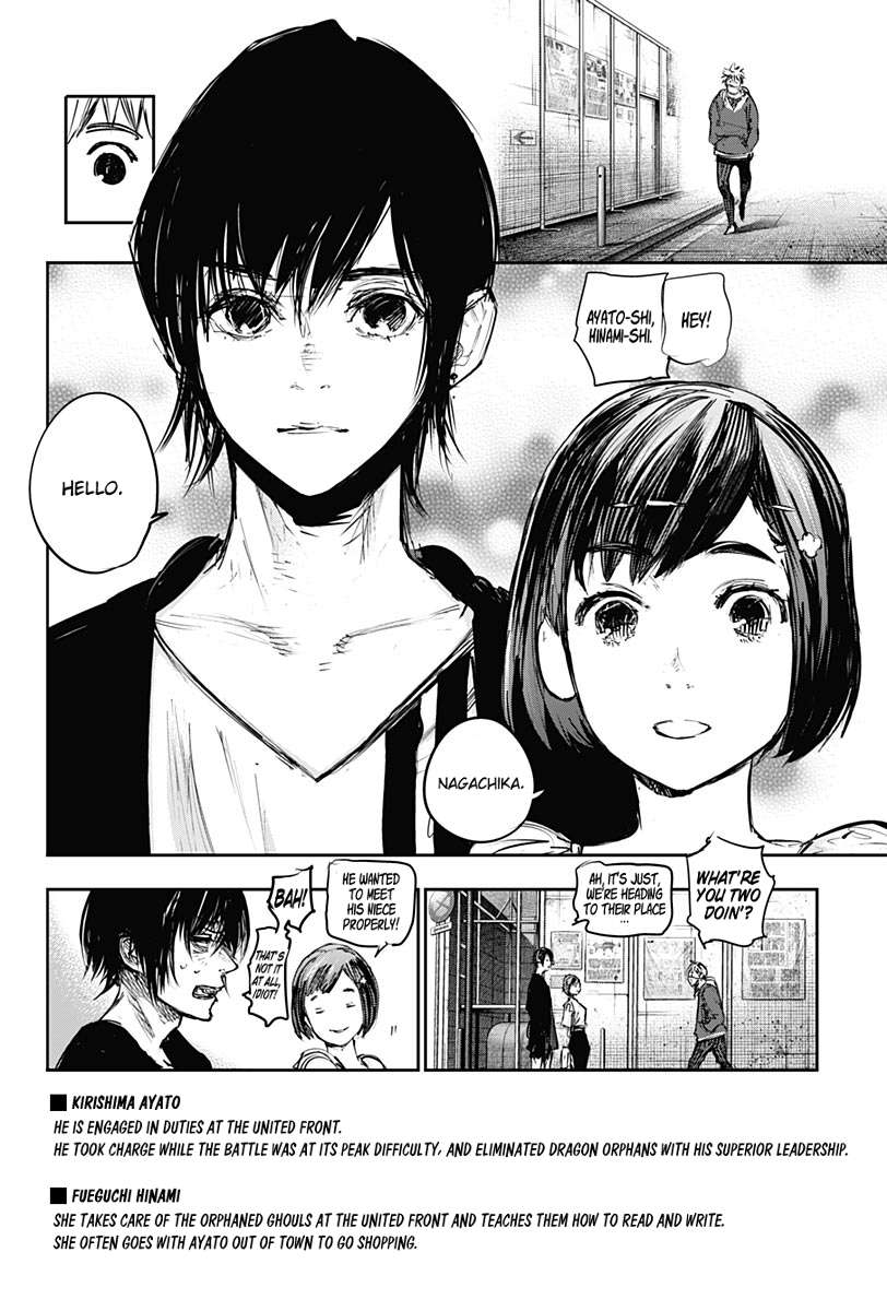 Read Tokyo Ghoul_re (en) Manga Online