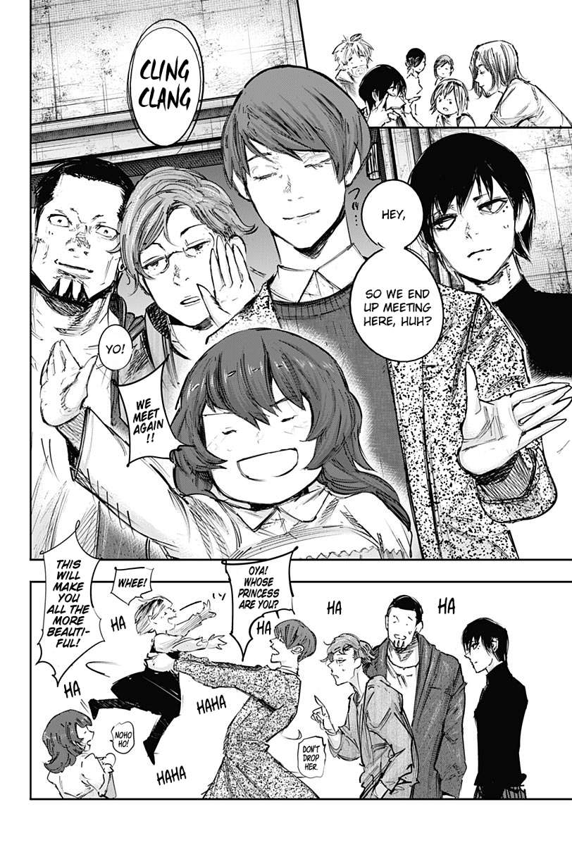 Read Tokyo Ghoul_re (en) Manga Online