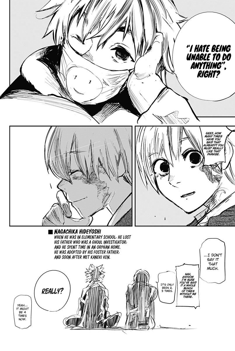 Read Tokyo Ghoul_re (en) Manga Online