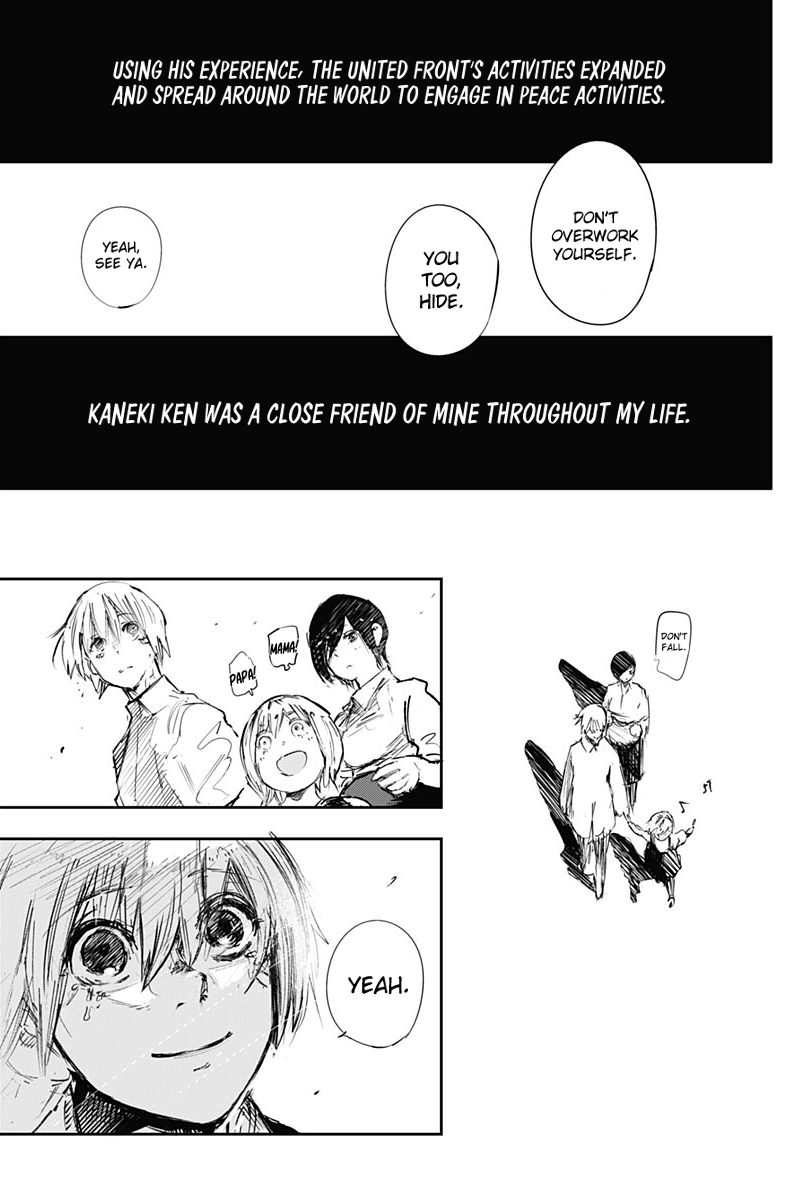 Read Tokyo Ghoul_re (en) Manga Online