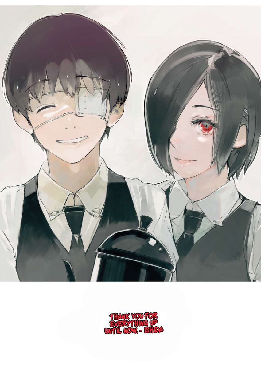 Read Tokyo Ghoul_re (en) Manga Online