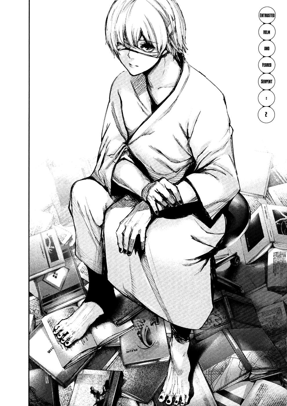 Read Tokyo Ghoul_re (en) Manga Online