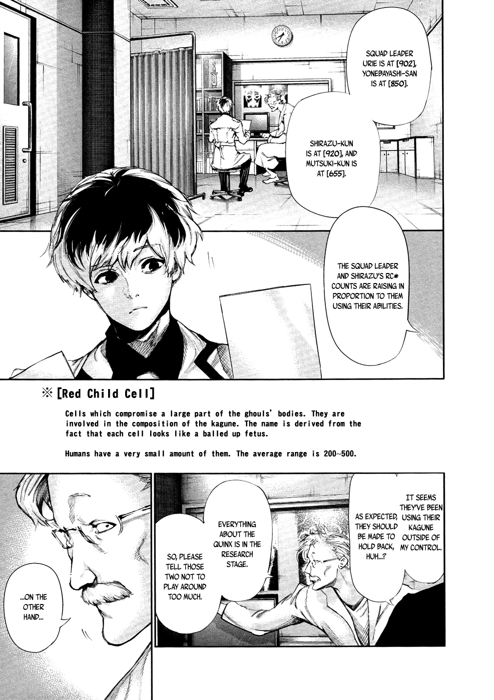 Read Tokyo Ghoul_re (en) Manga Online