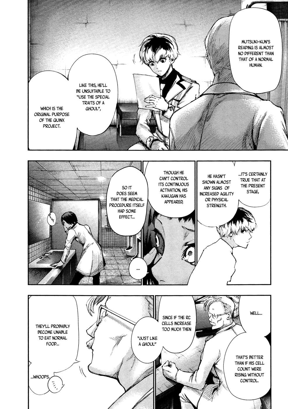 Read Tokyo Ghoul_re (en) Manga Online