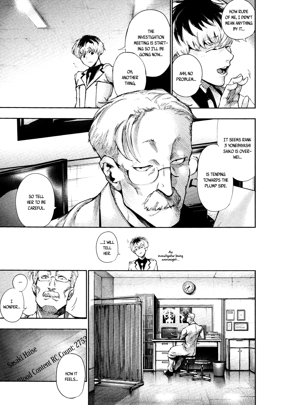 Read Tokyo Ghoul_re (en) Manga Online