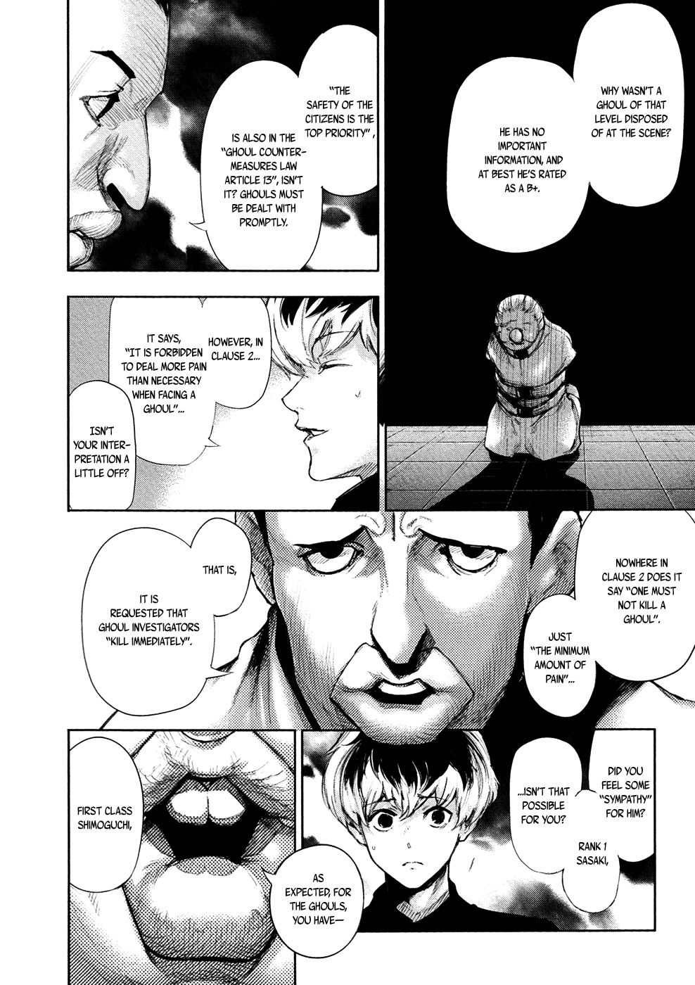 Read Tokyo Ghoul_re (en) Manga Online