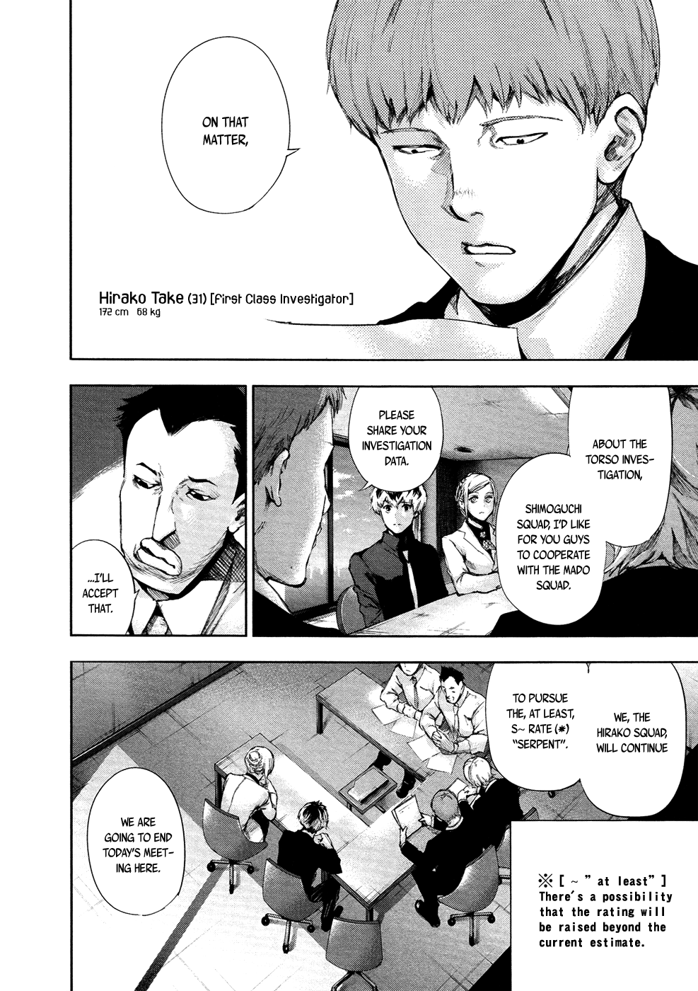 Read Tokyo Ghoul_re (en) Manga Online