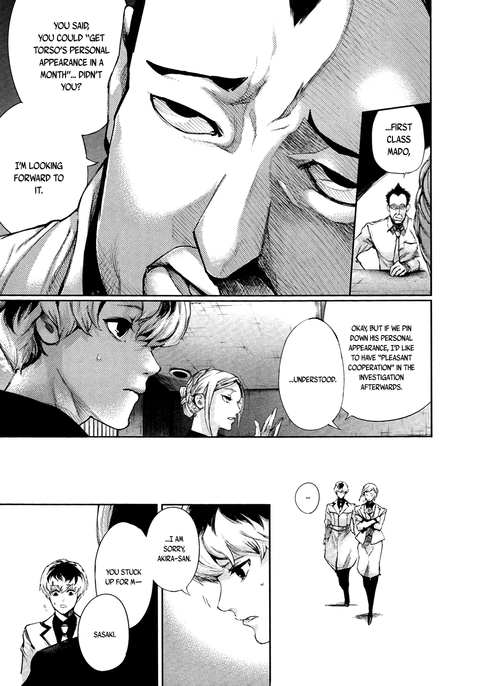 Read Tokyo Ghoul_re (en) Manga Online