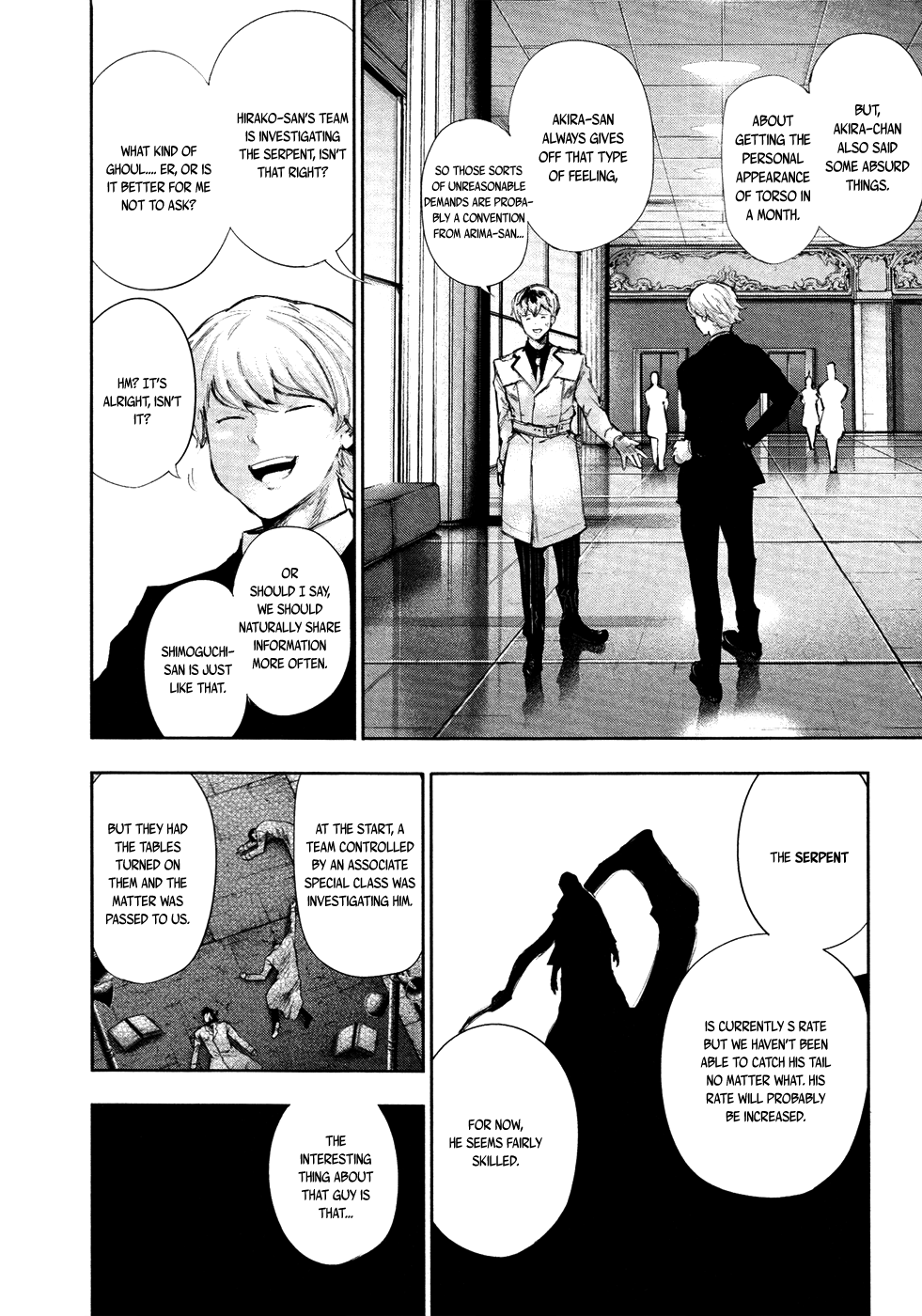 Read Tokyo Ghoul_re (en) Manga Online