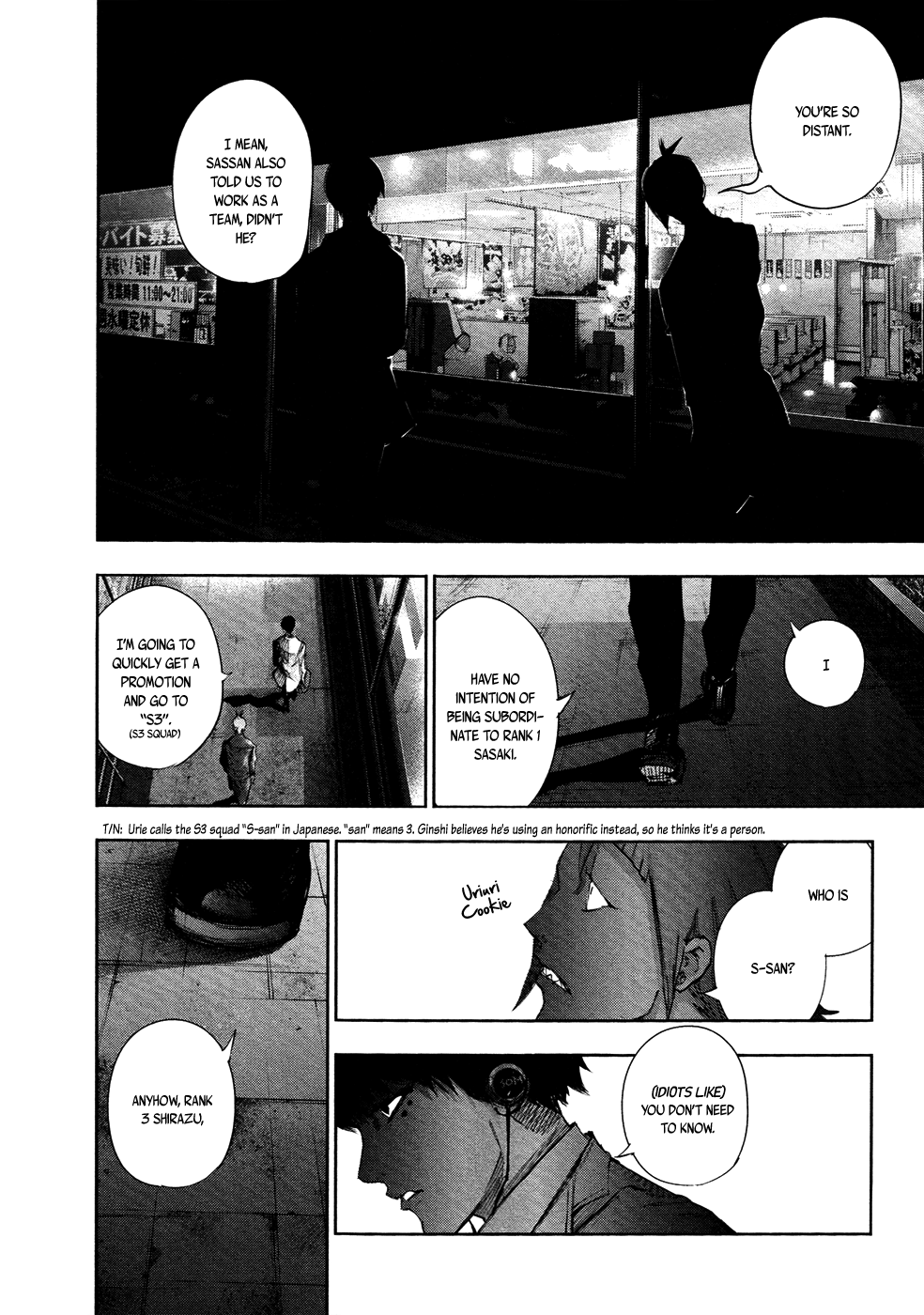 Read Tokyo Ghoul_re (en) Manga Online