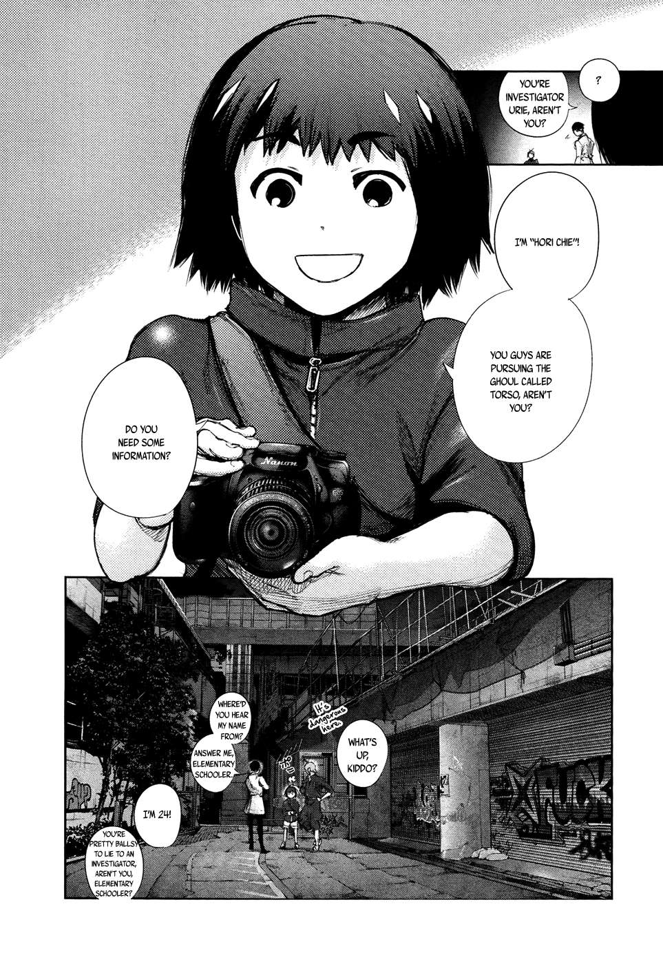 Read Tokyo Ghoul_re (en) Manga Online