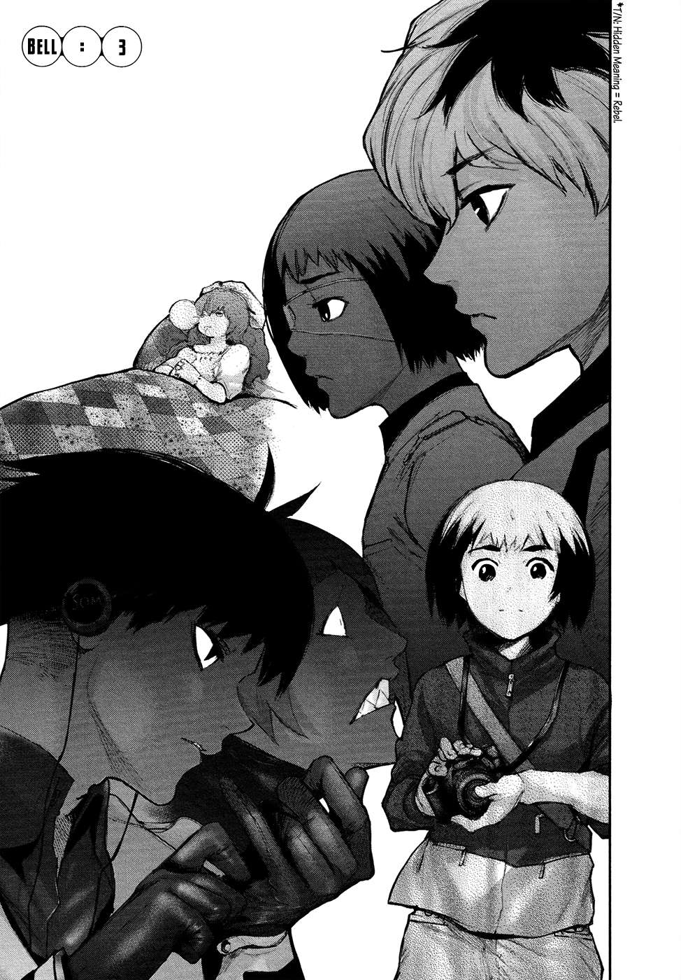 Read Tokyo Ghoul_re (en) Manga Online