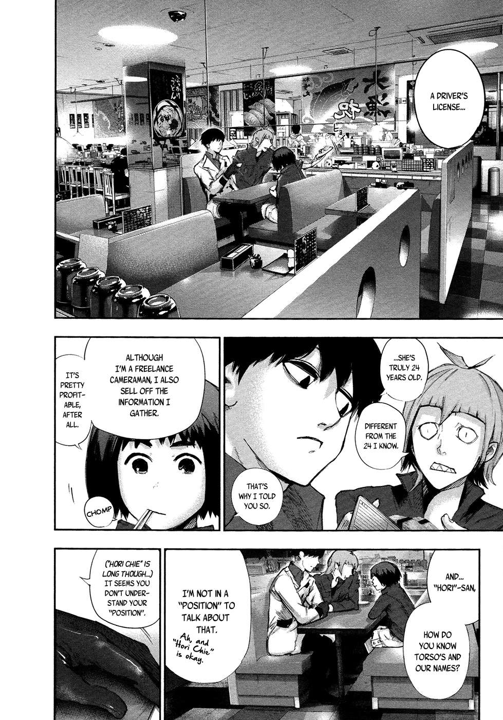 Read Tokyo Ghoul_re (en) Manga Online