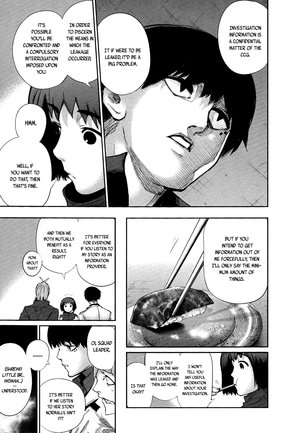 Read Tokyo Ghoul_re (en) Manga Online