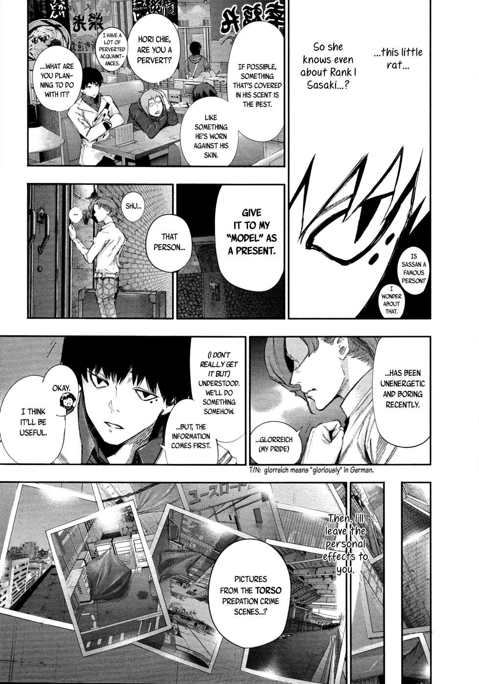Read Tokyo Ghoul_re (en) Manga Online