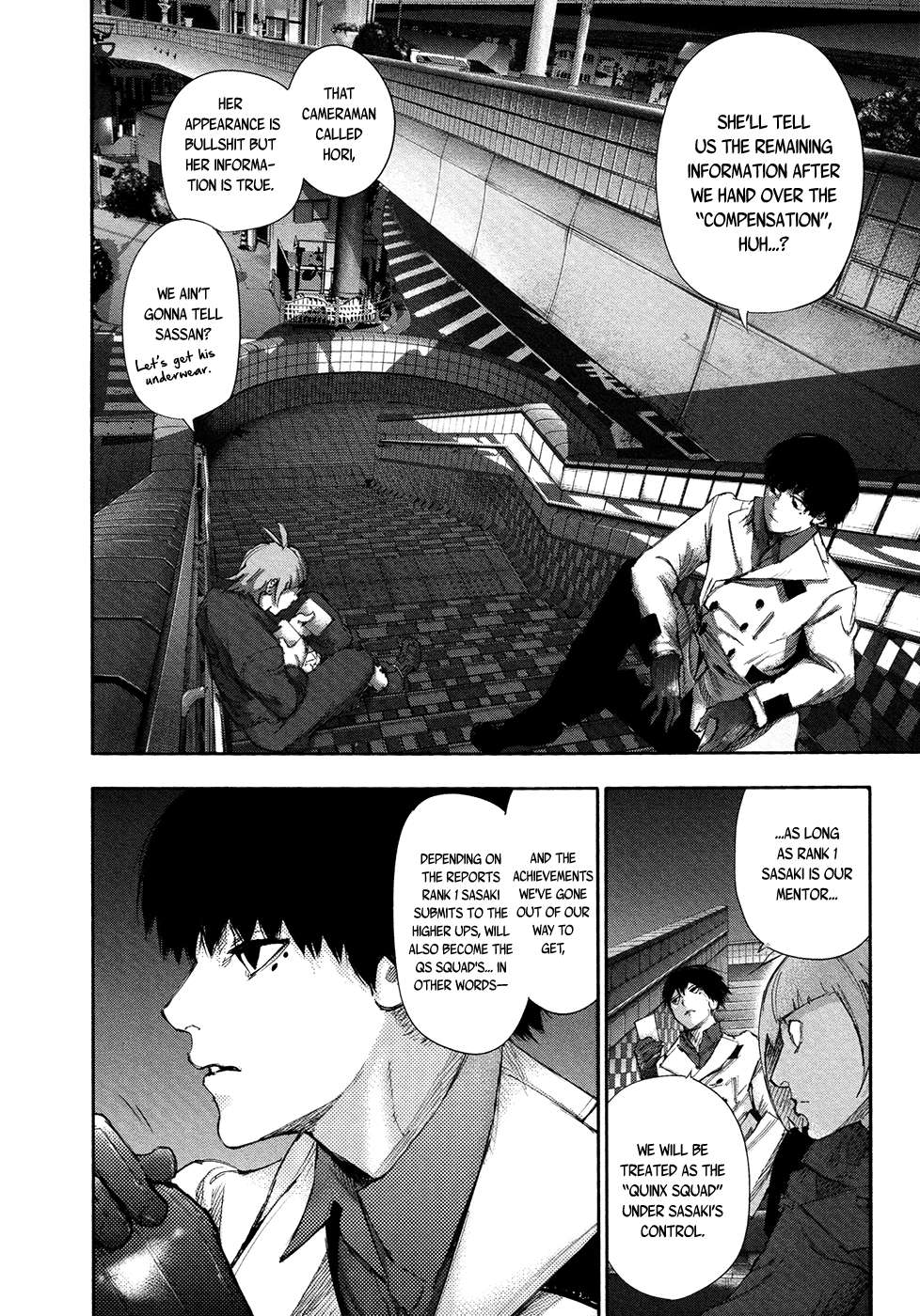 Read Tokyo Ghoul_re (en) Manga Online