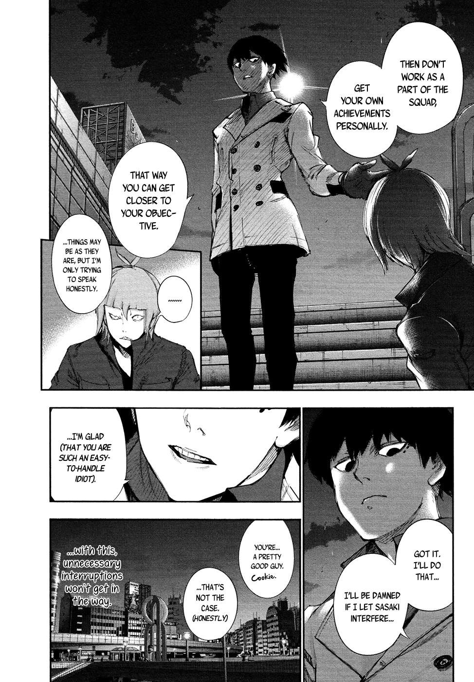 Read Tokyo Ghoul_re (en) Manga Online
