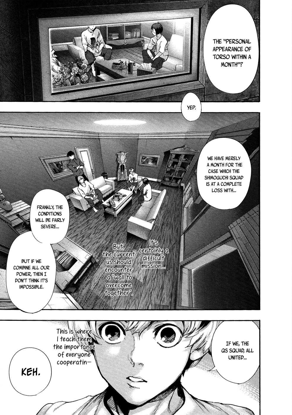 Read Tokyo Ghoul_re (en) Manga Online