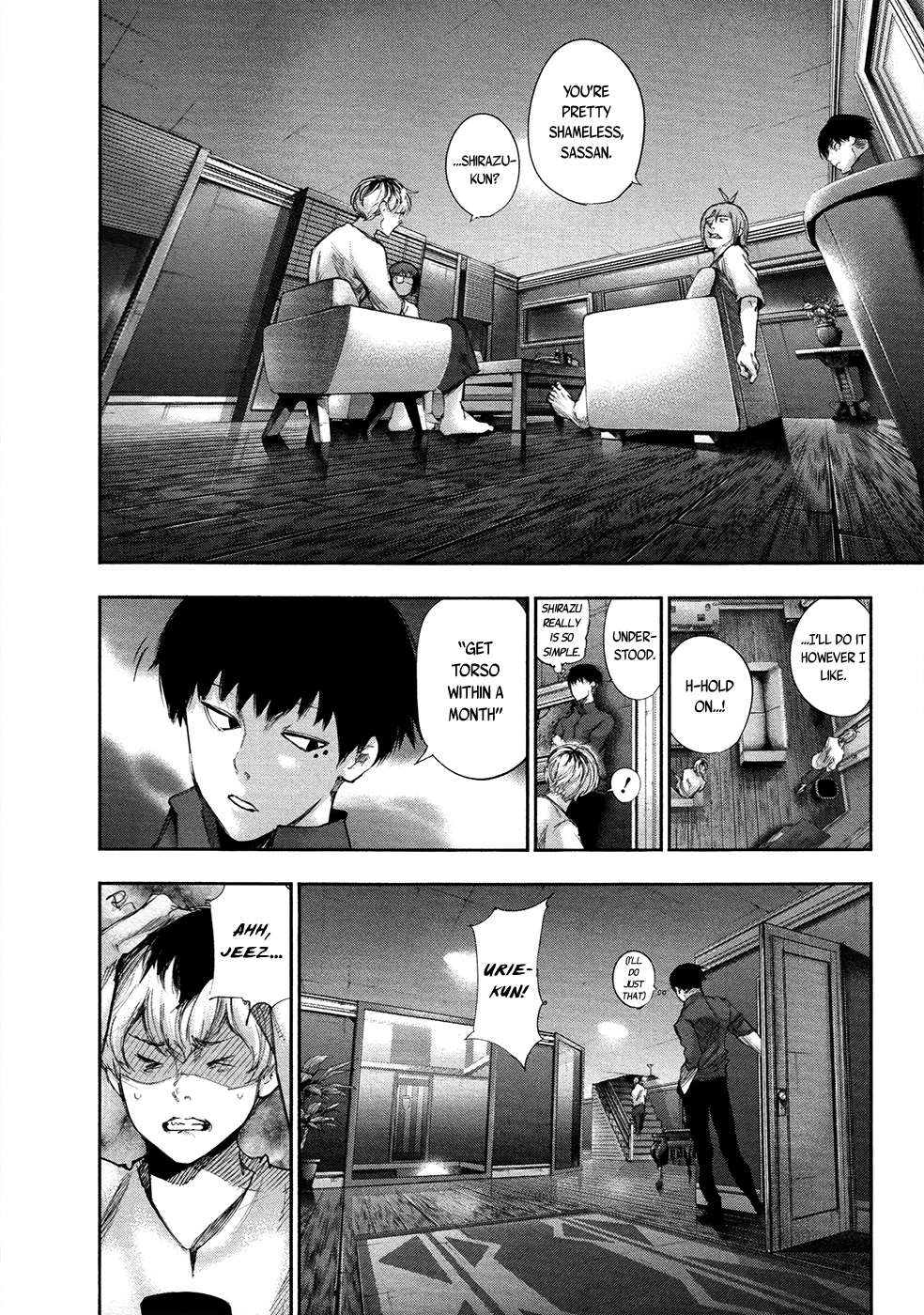 Read Tokyo Ghoul_re (en) Manga Online