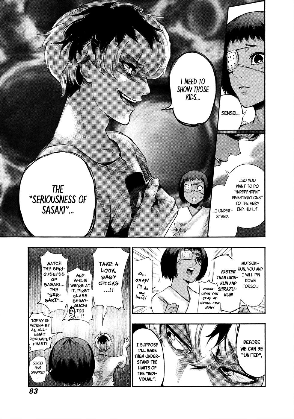 Read Tokyo Ghoul_re (en) Manga Online