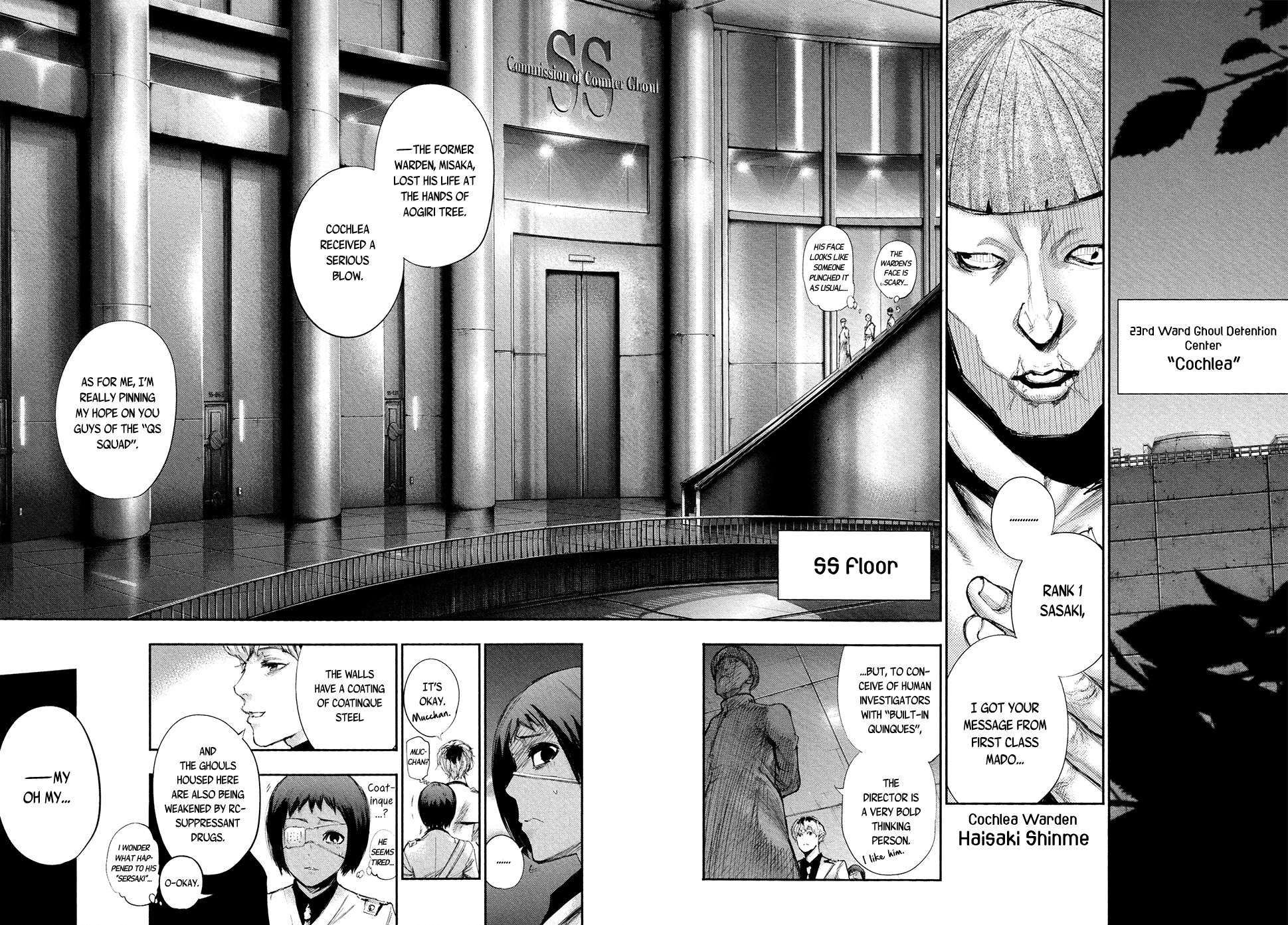 Read Tokyo Ghoul_re (en) Manga Online