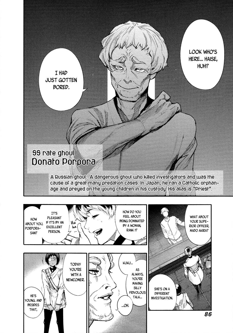 Read Tokyo Ghoul_re (en) Manga Online