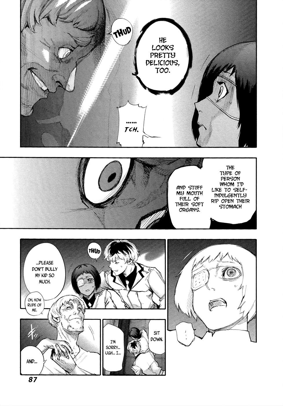 Read Tokyo Ghoul_re (en) Manga Online