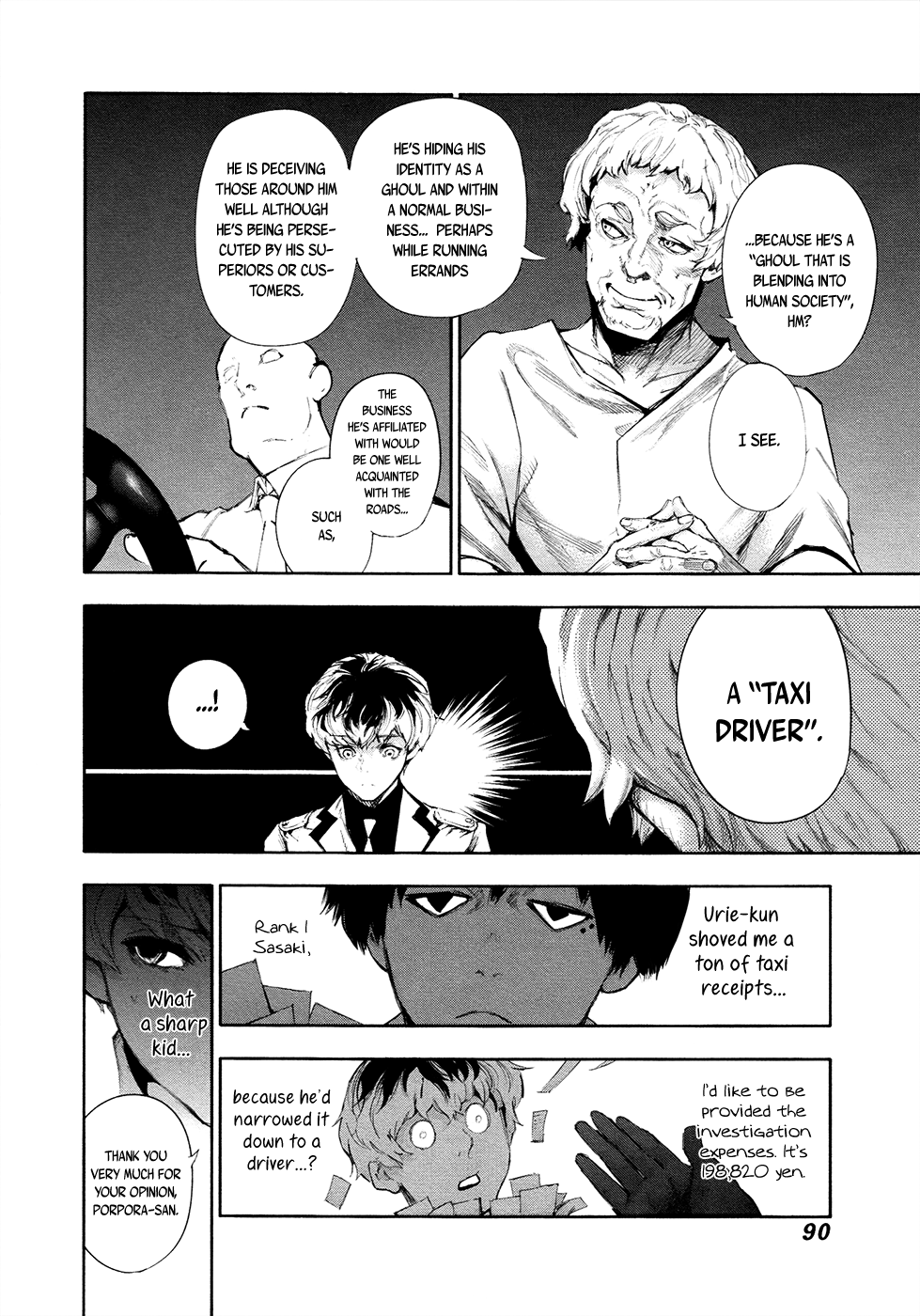 Read Tokyo Ghoul_re (en) Manga Online