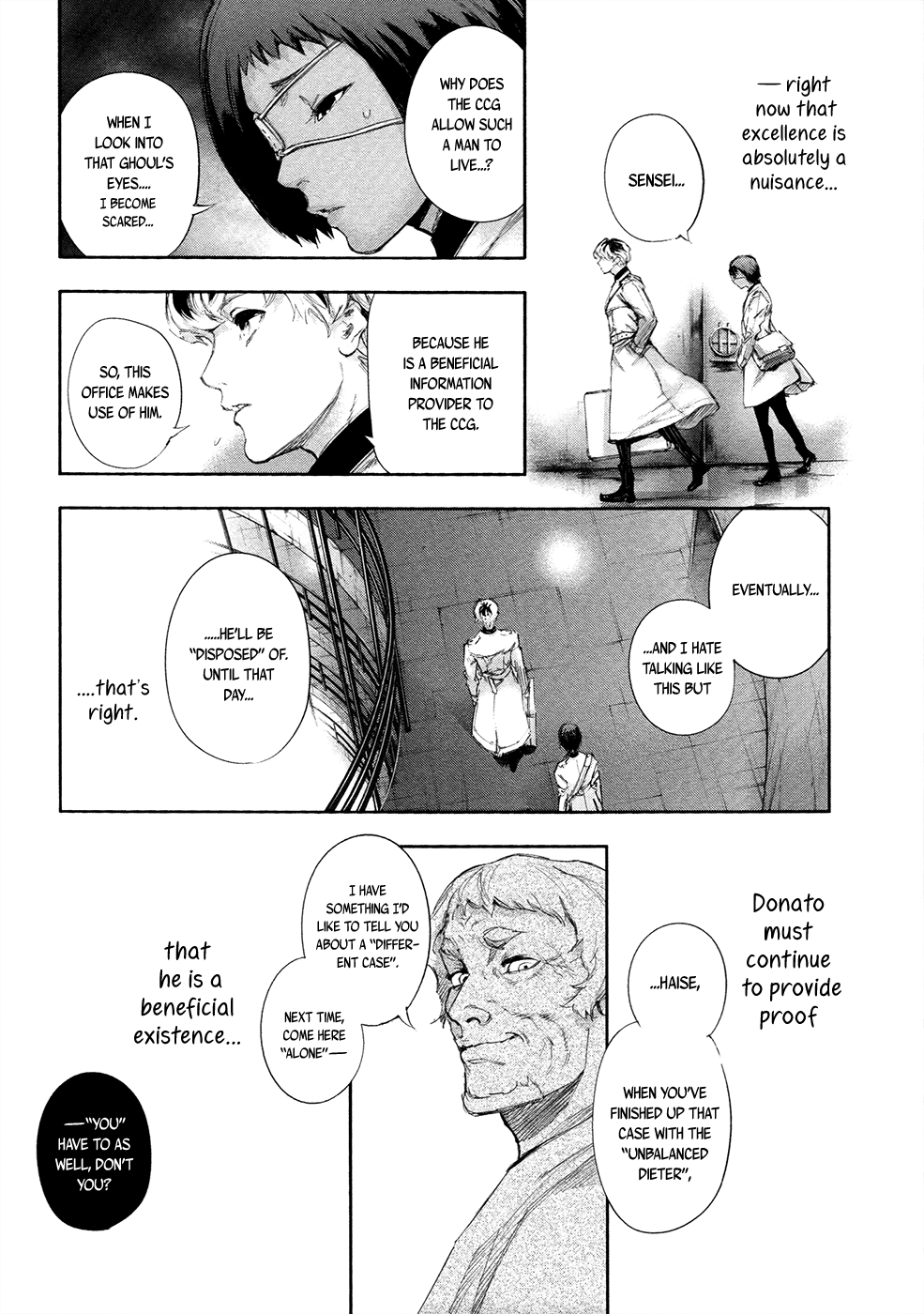Read Tokyo Ghoul_re (en) Manga Online