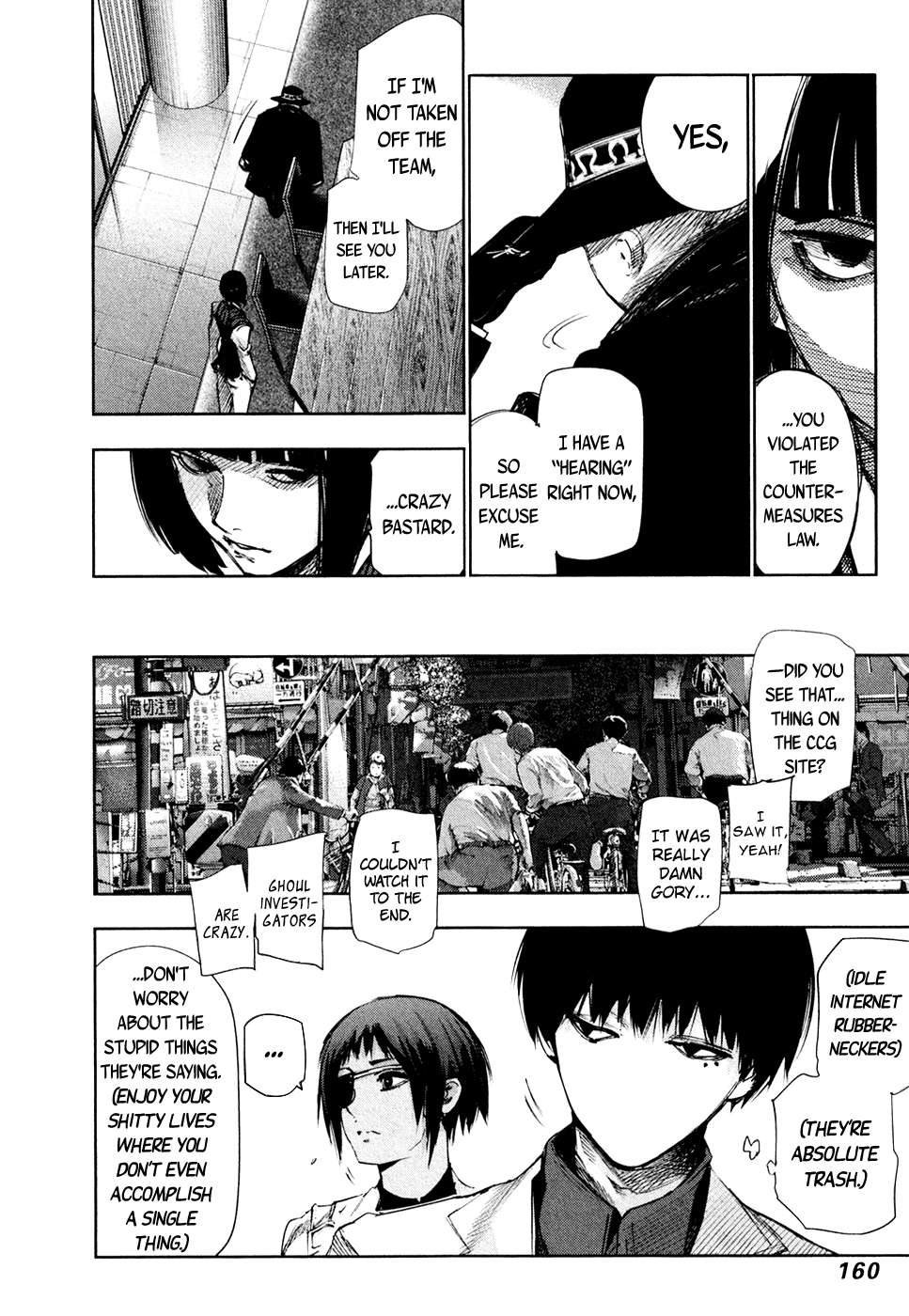 Read Tokyo Ghoul_re (en) Manga Online
