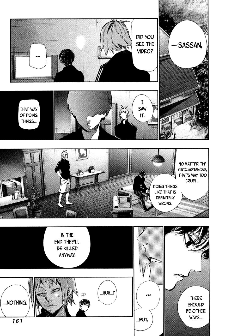 Read Tokyo Ghoul_re (en) Manga Online