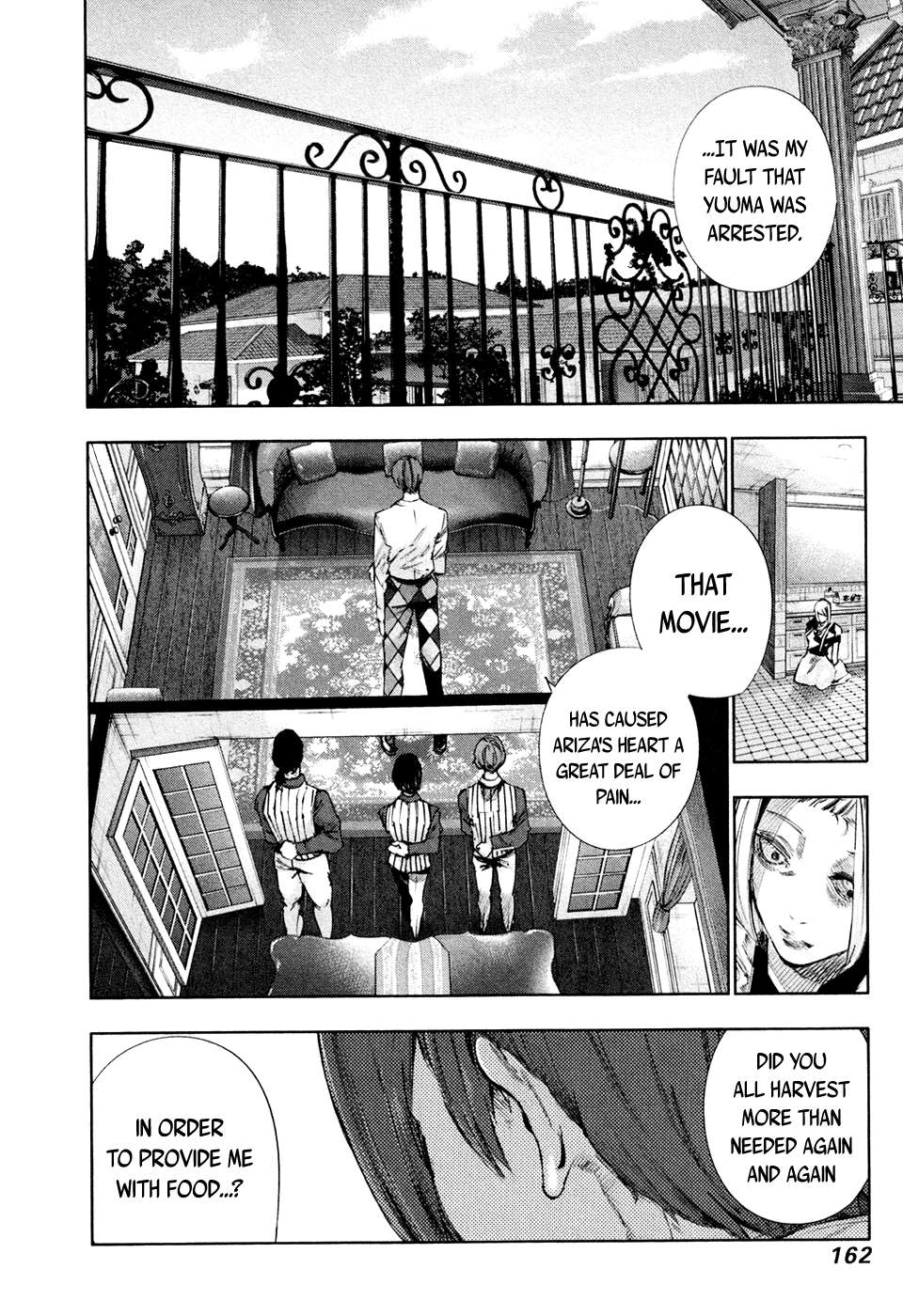 Read Tokyo Ghoul_re (en) Manga Online