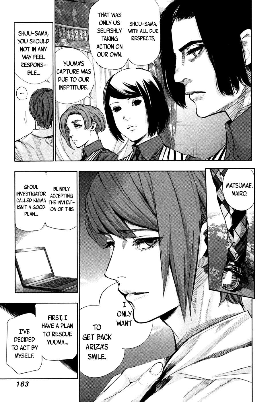 Read Tokyo Ghoul_re (en) Manga Online