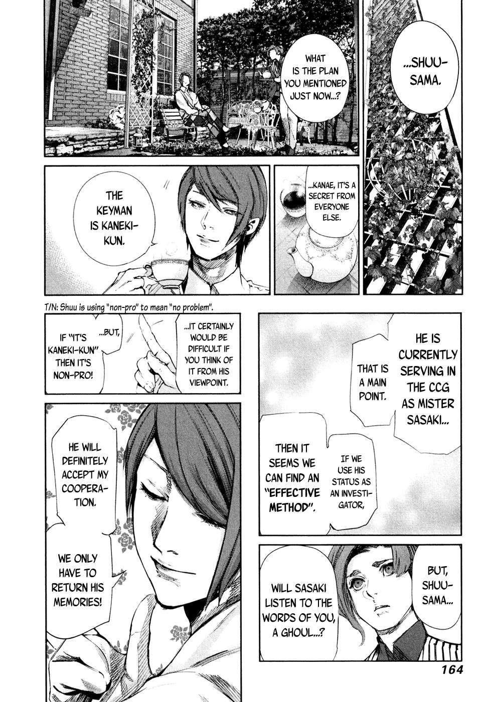Read Tokyo Ghoul_re (en) Manga Online