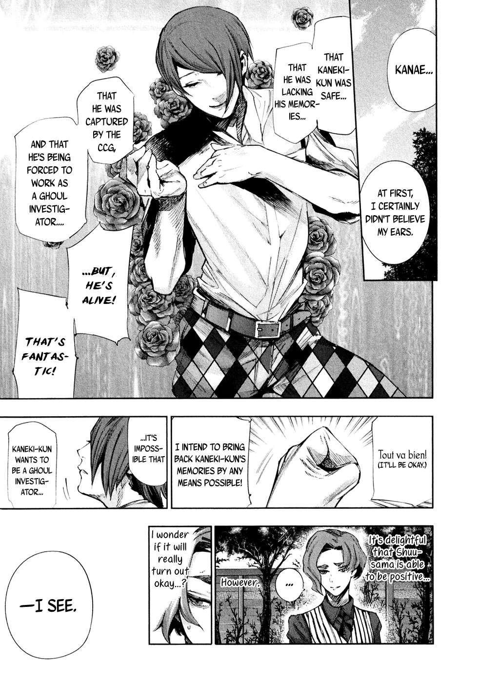 Read Tokyo Ghoul_re (en) Manga Online