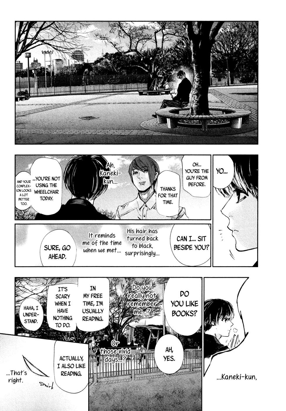 Read Tokyo Ghoul_re (en) Manga Online