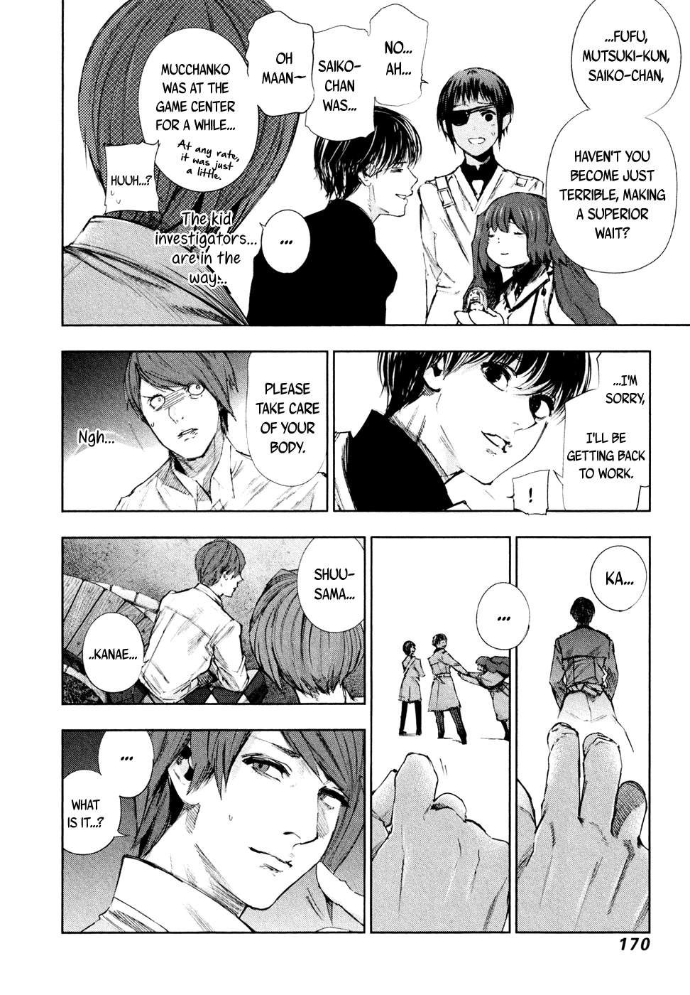 Read Tokyo Ghoul_re (en) Manga Online