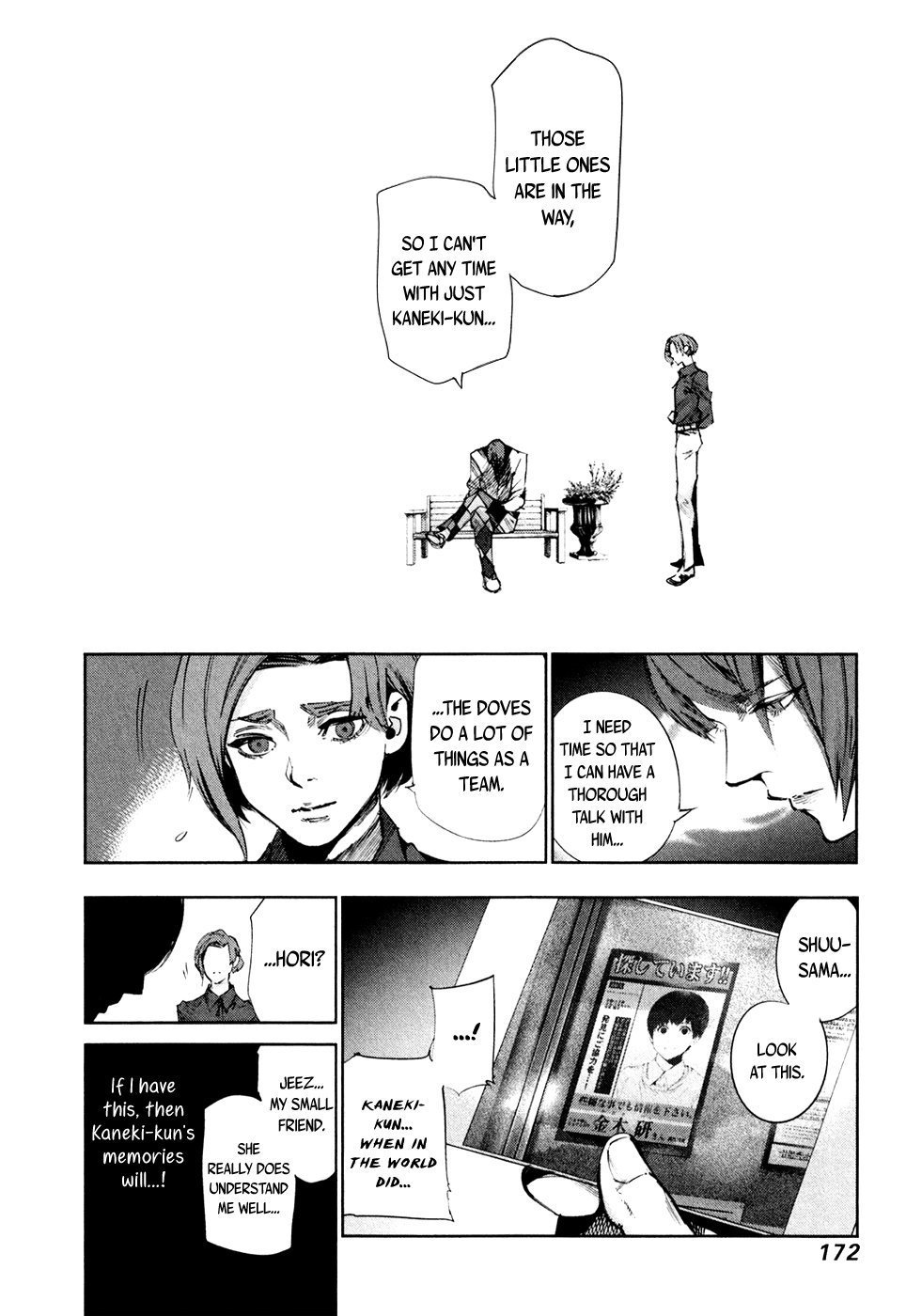 Read Tokyo Ghoul_re (en) Manga Online